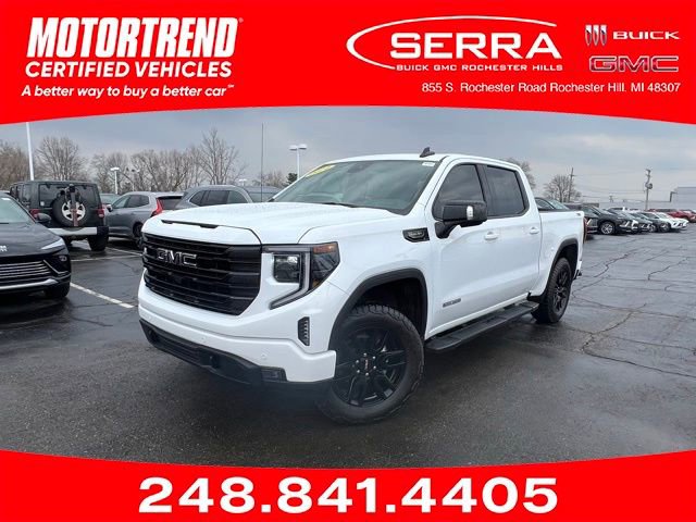 Certified 2024 GMC Sierra 1500 Elevation w/ Elevation Premium Package image 1