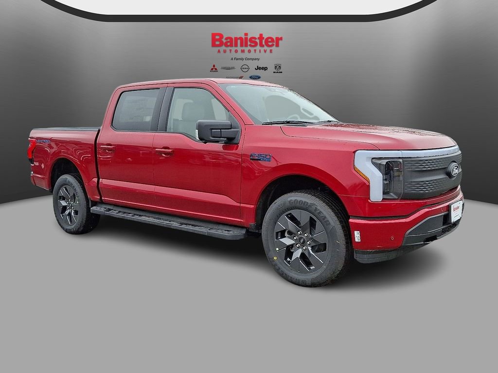 New 2025 Ford F150 Lightning Flash image 2