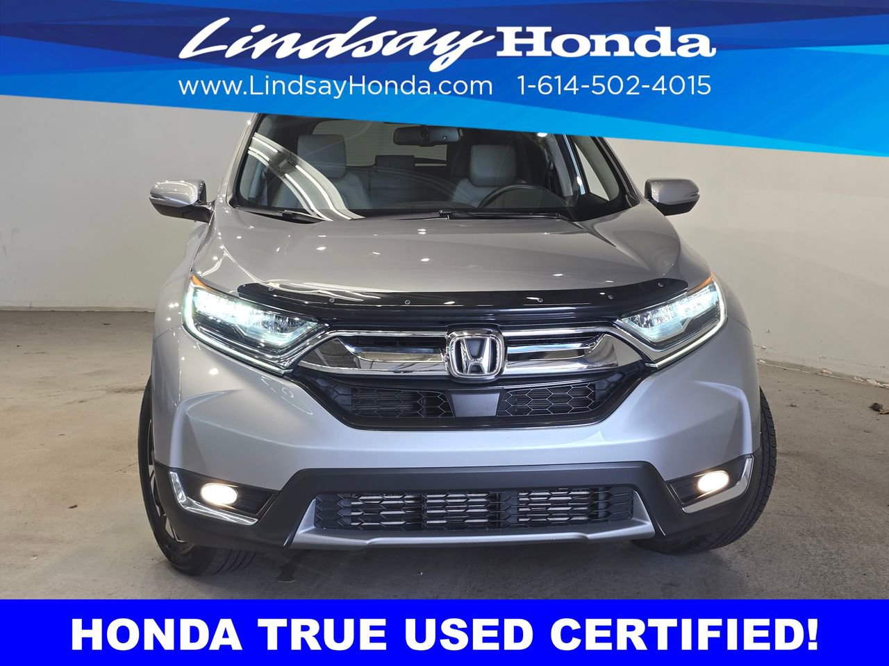 Certified 2018 Honda CR-V Touring image 4
