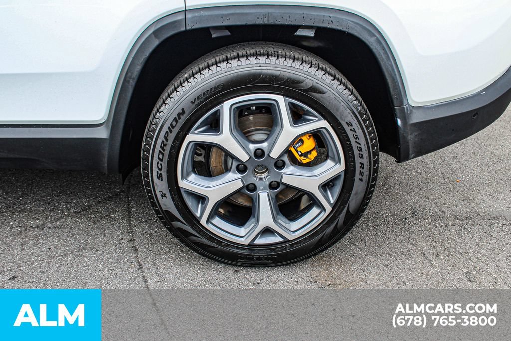Used 2024 Rivian R1S Adventure Quad AWD/4WD image 15