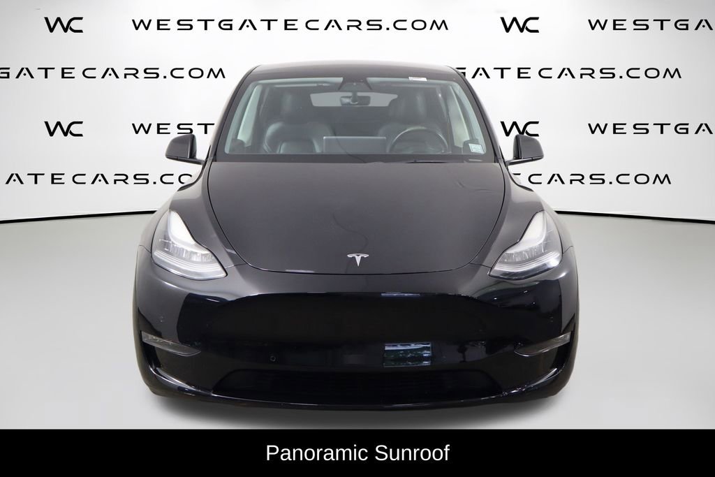 Used 2021 Tesla Model Y Long Range AWD/4WD image 2