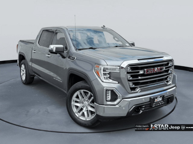 Used 2022 GMC Sierra 1500 SLT w/ SLT Premium Package AWD/4WD image 3