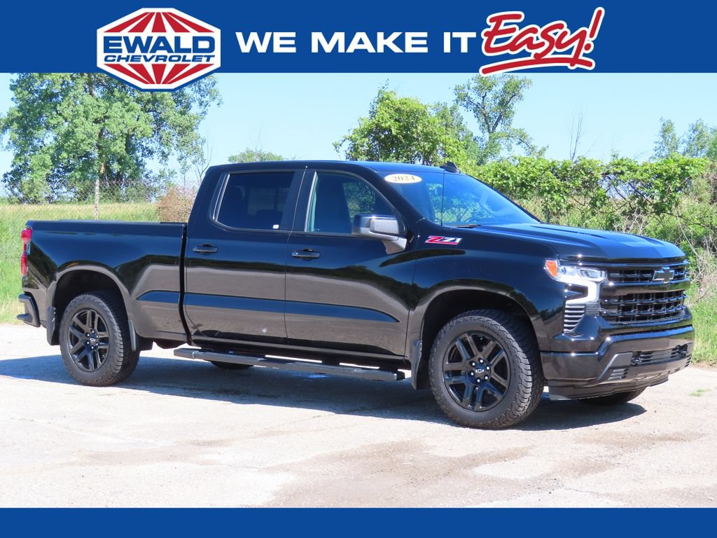 Used 2024 Chevrolet Silverado 1500 RST w/ Convenience Package II AWD/4WD video 1