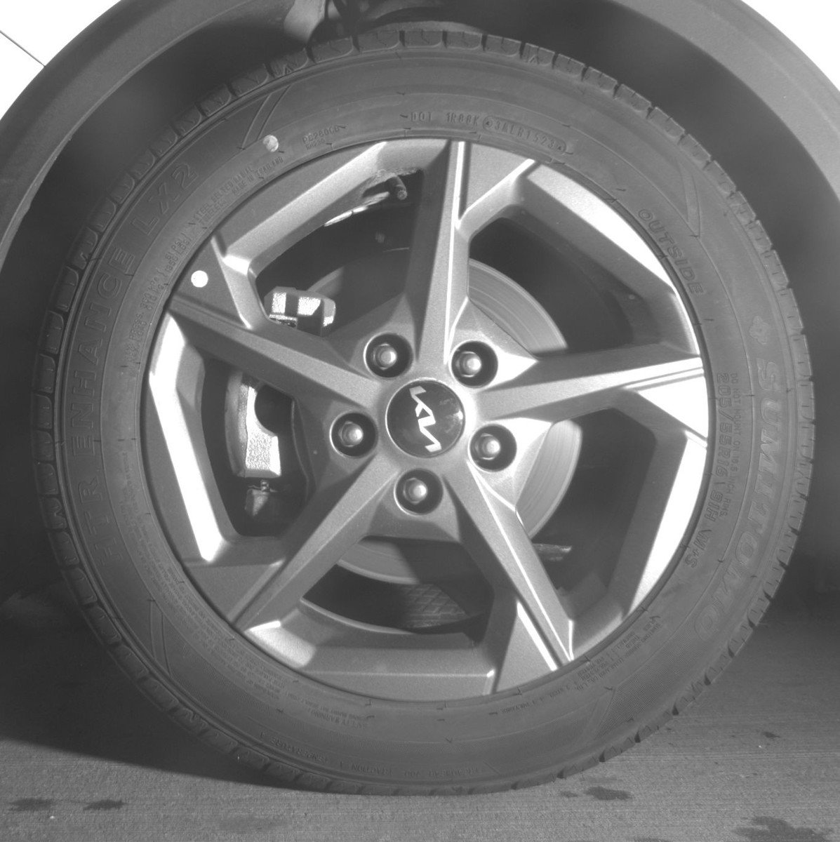 Used 2025 Kia K4 LXS image 12