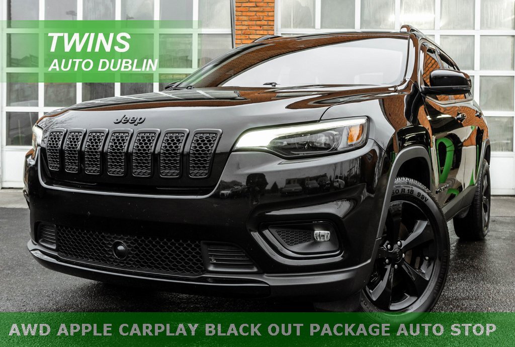 Used 2021 Jeep Cherokee Latitude Plus