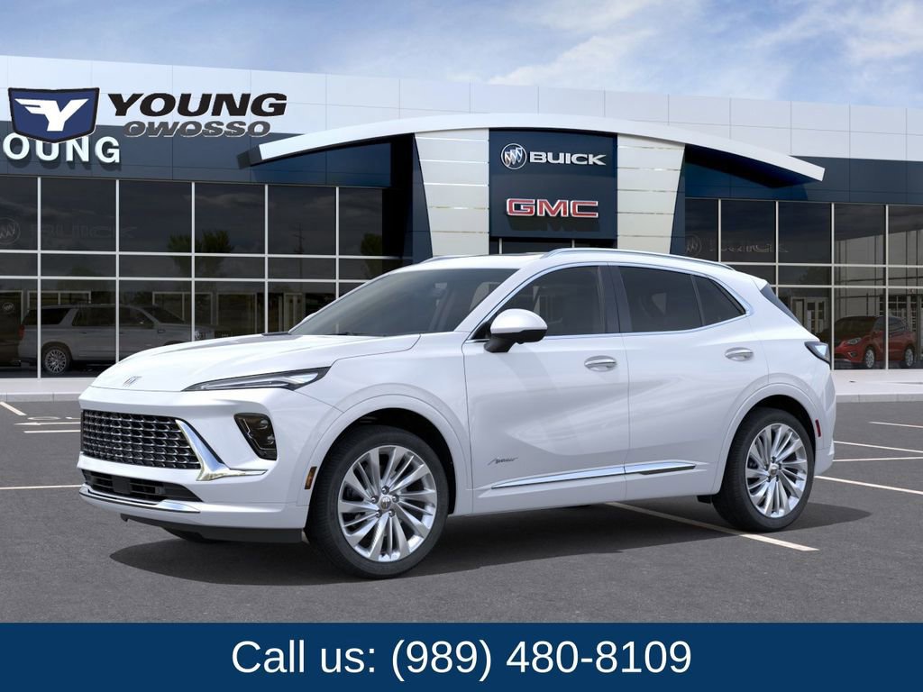 New 2026 Buick Envision Avenir image 2