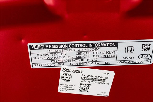 New 2026 Honda CR-V EX-L image 32