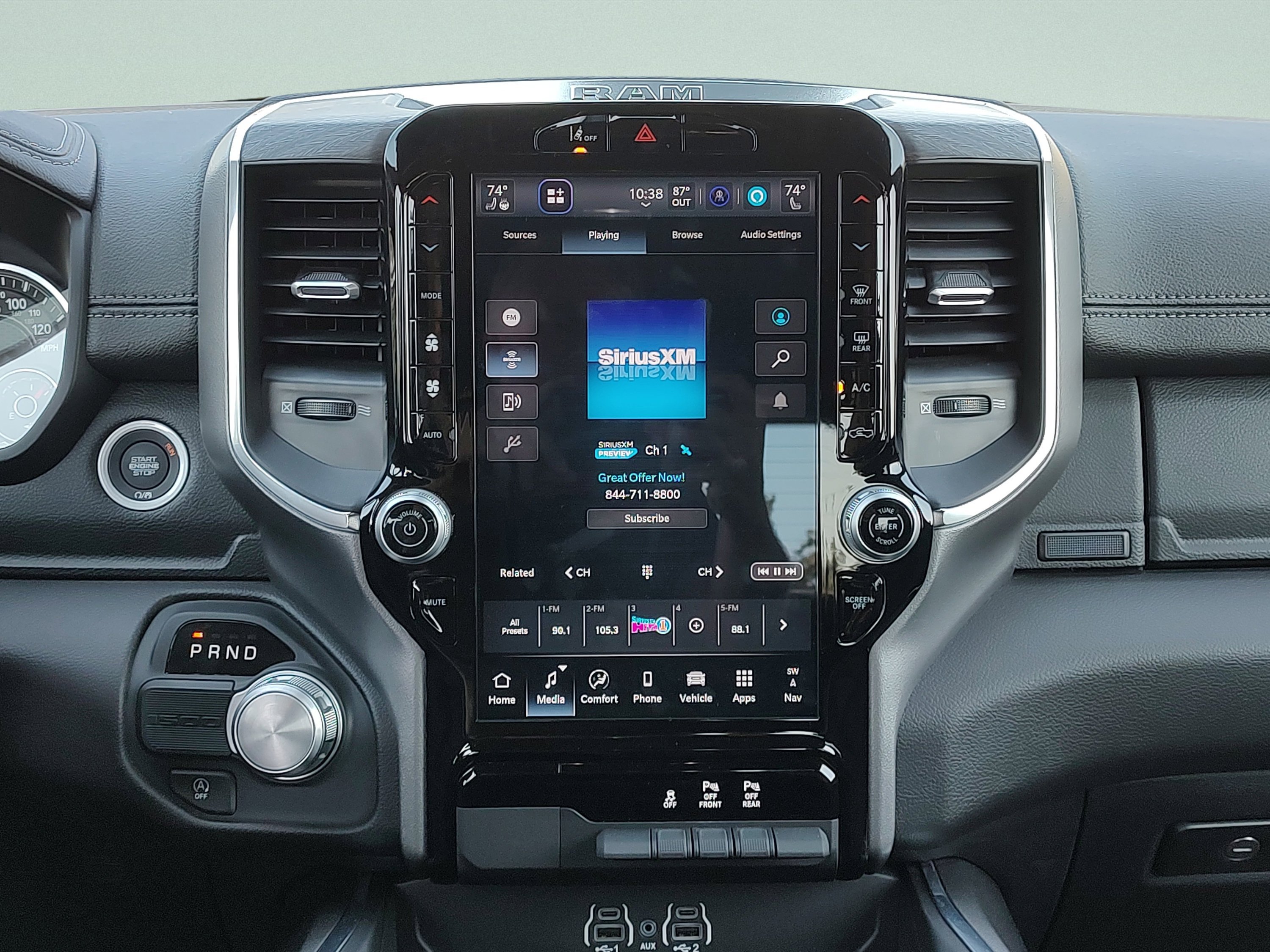 New 2025 RAM 1500 Laramie RWD image 13