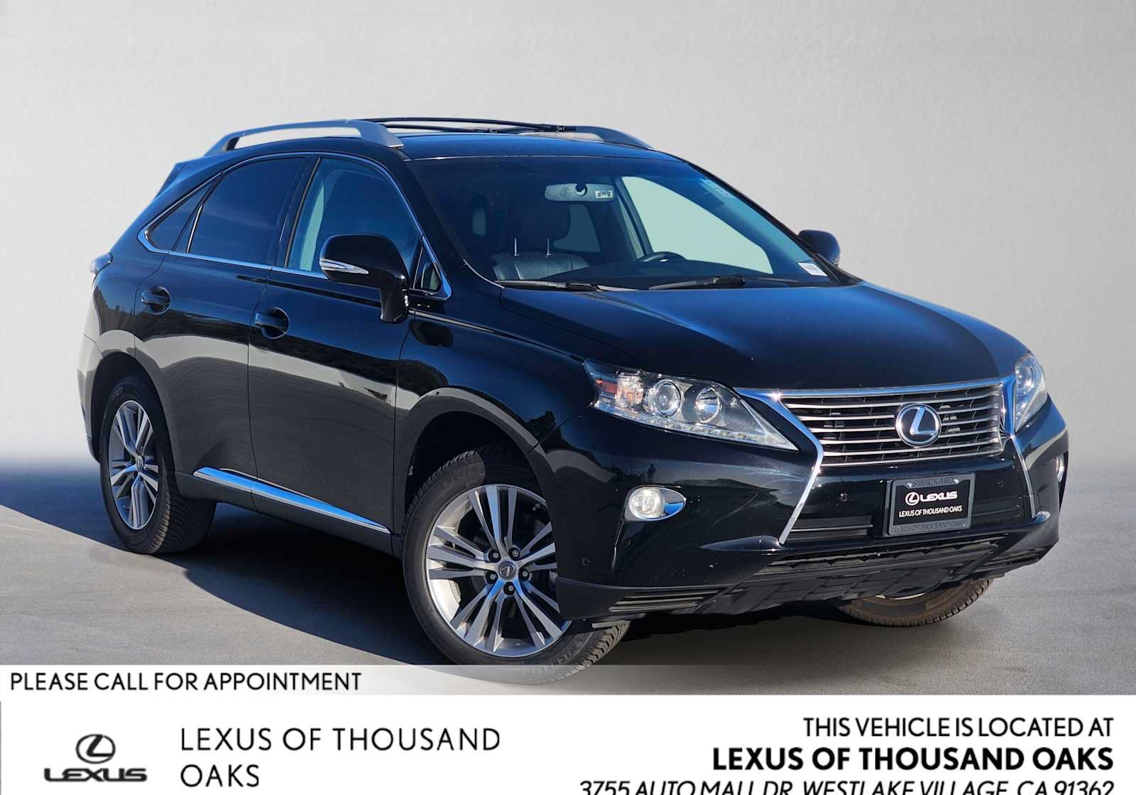 Used 2015 Lexus RX 350 FWD