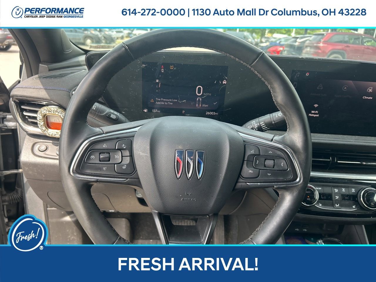Used 2024 Buick Envista Sport Touring w/ Convenience I Package FWD image 17
