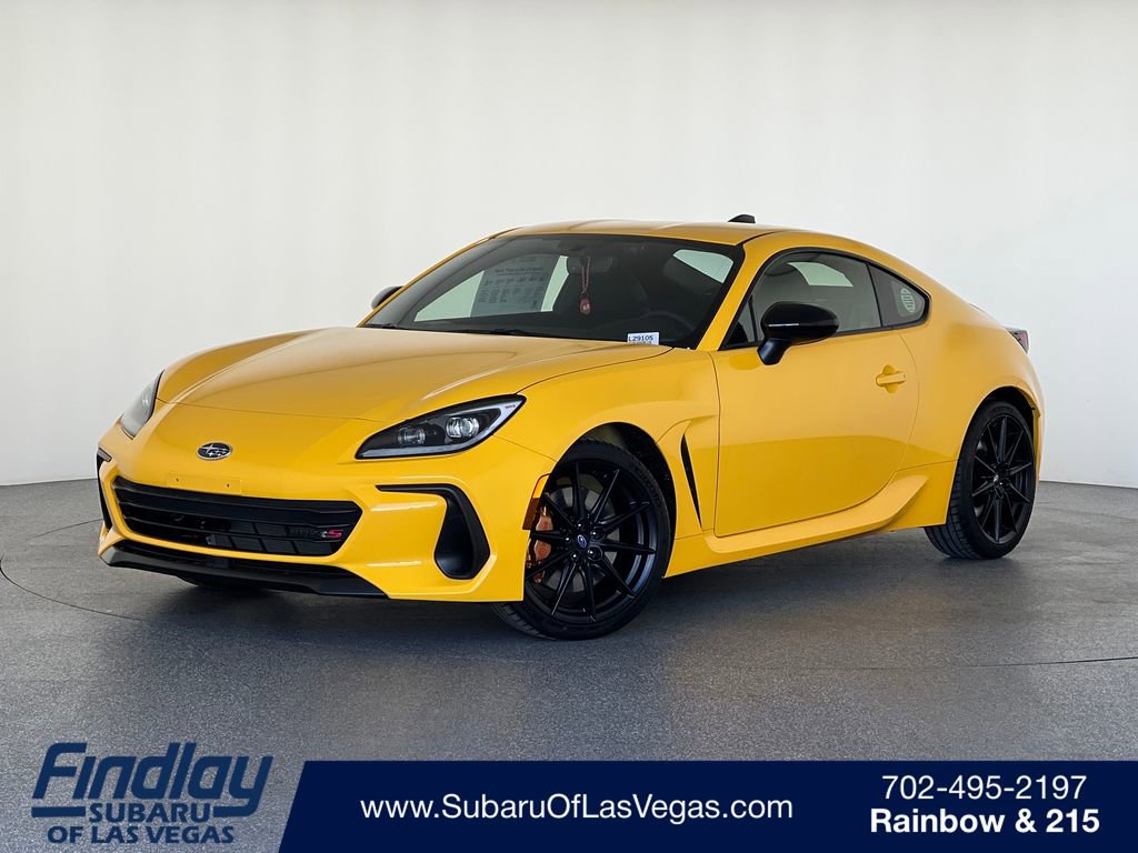 New 2026 Subaru BRZ Series.Yellow