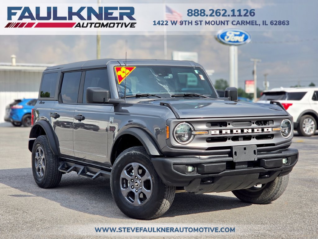 Used 2022 Ford Bronco Big Bend
