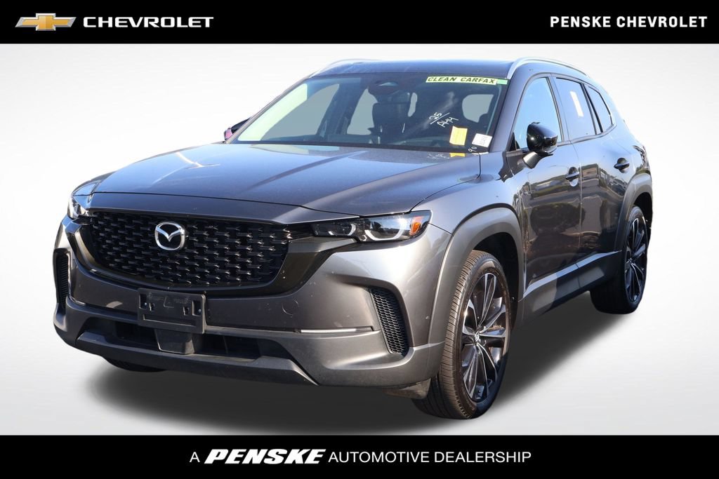 Used 2025 MAZDA CX-50 AWD 2.5 S w/ Premium Plus Pkg image 1
