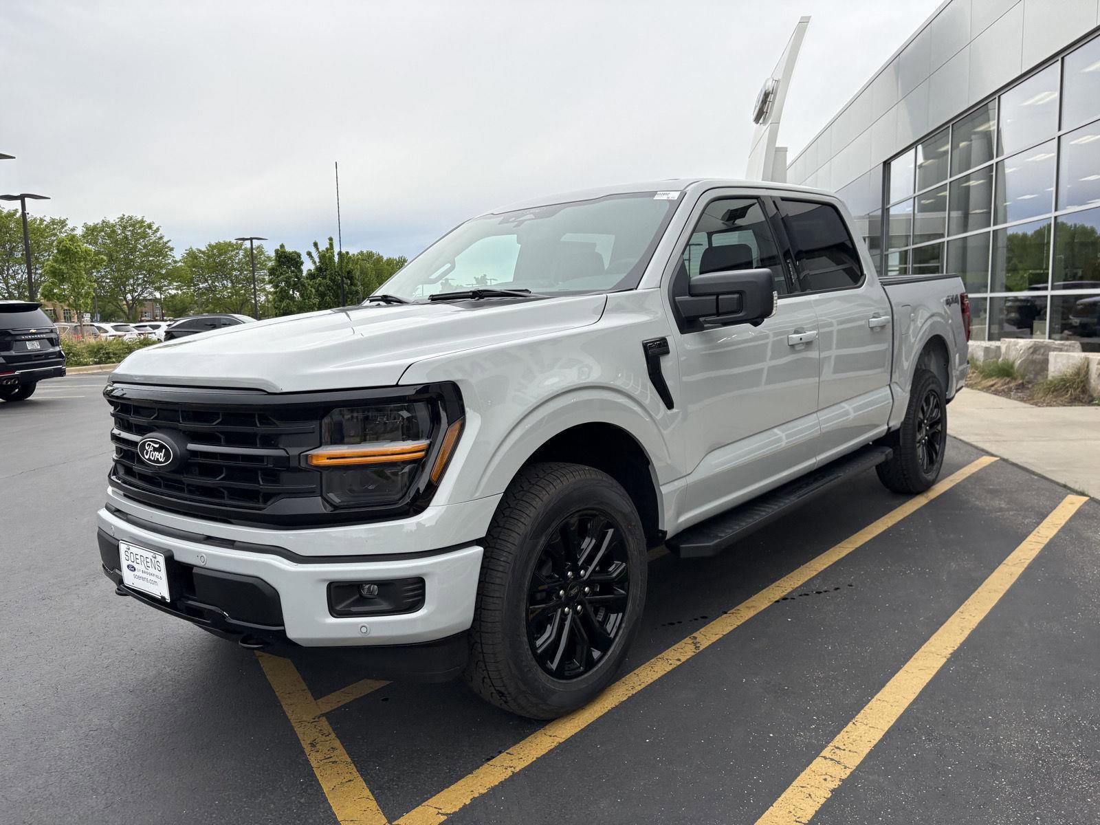 New 2026 Ford F150 XLT w/ Equipment Group 303A High AWD/4WD image 3