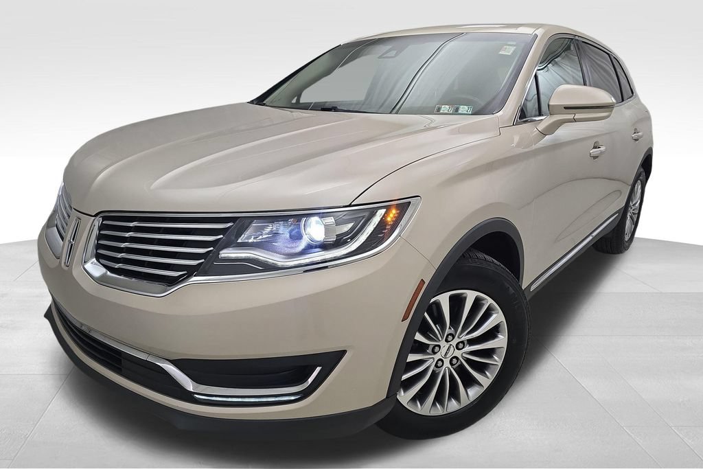 Used 2017 Lincoln MKX Select w/ Select Plus Package