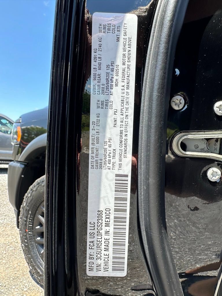 Used 2023 RAM 2500 Rebel w/ Level 2 Equipment Group AWD/4WD image 25