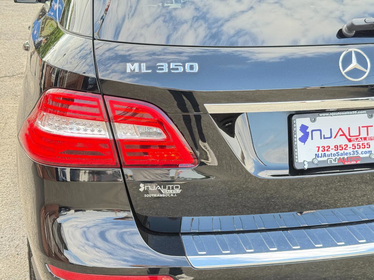 Used 2015 Mercedes-Benz ML 350 4MATIC w/ Premium 1 Package image 86