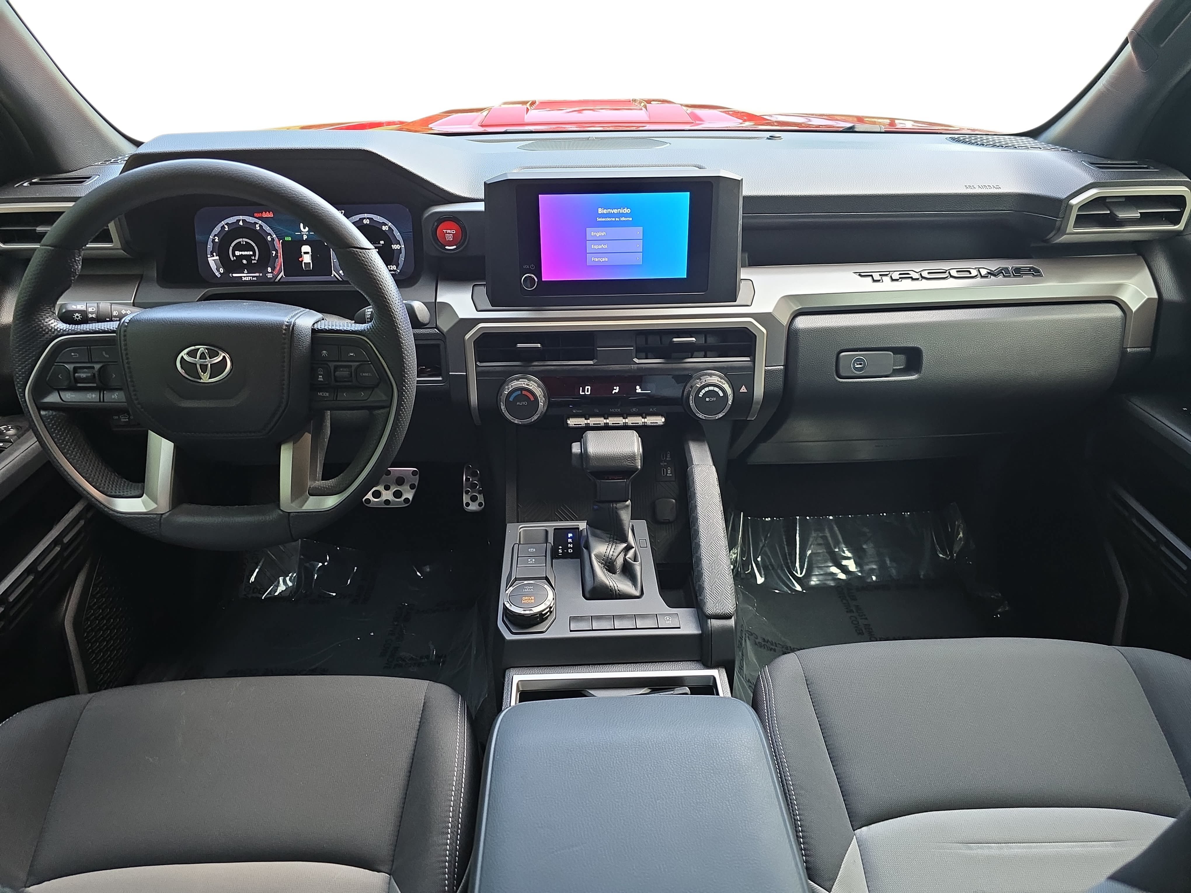 Used 2024 Toyota Tacoma TRD Sport RWD image 9