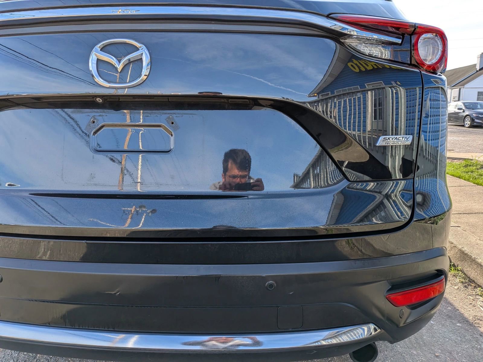 Used 2019 MAZDA CX-9 Grand Touring image 19