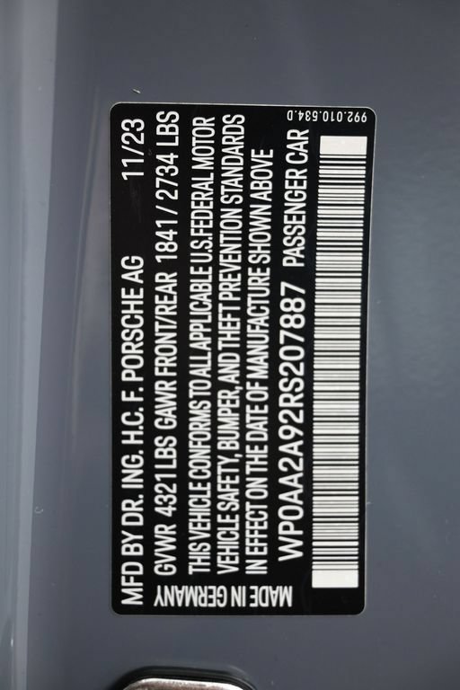 Certified 2024 Porsche 911 Carrera RWD image 30