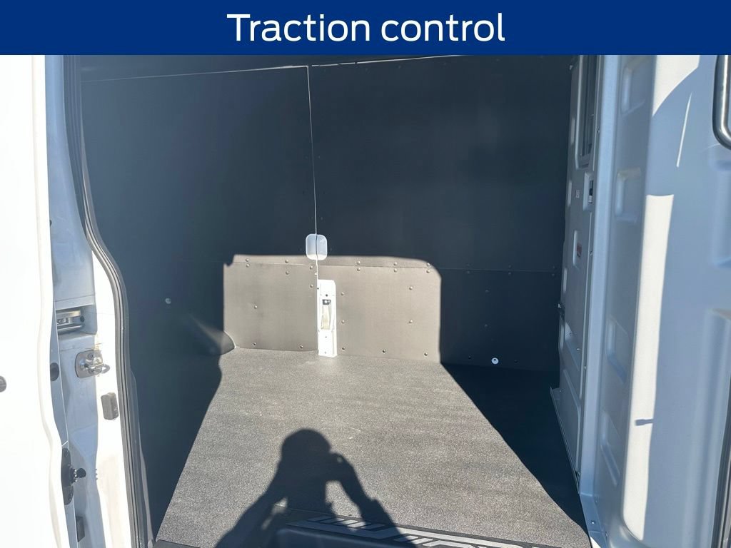 New 2023 Ford E-Transit 148 High Roof w/ Load Area Protection Package RWD image 13