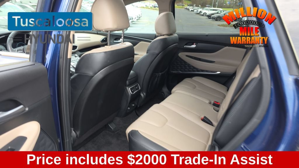 Used 2023 Hyundai Santa Fe SEL w/ Premium Package FWD image 25