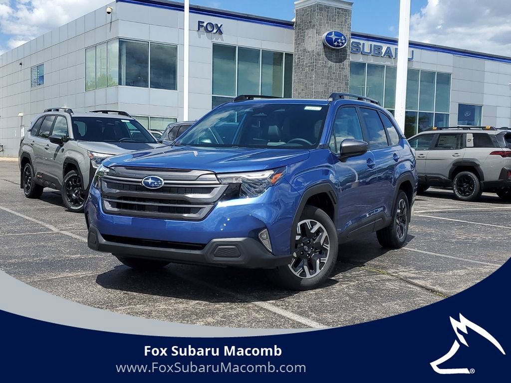 New 2026 Subaru Forester Premium