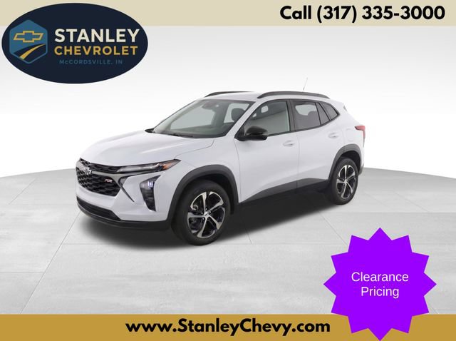 Used 2024 Chevrolet Trax RS w/ Sunroof Package FWD 360° Tour