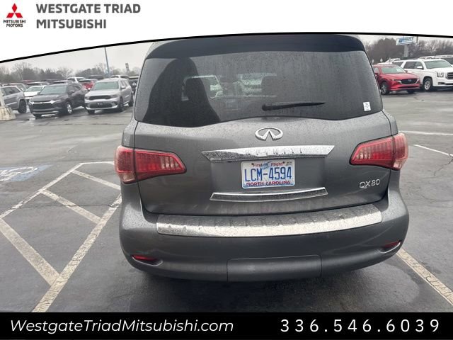 Used 2017 INFINITI QX80 Base w/ Driver Assistance Package image 9