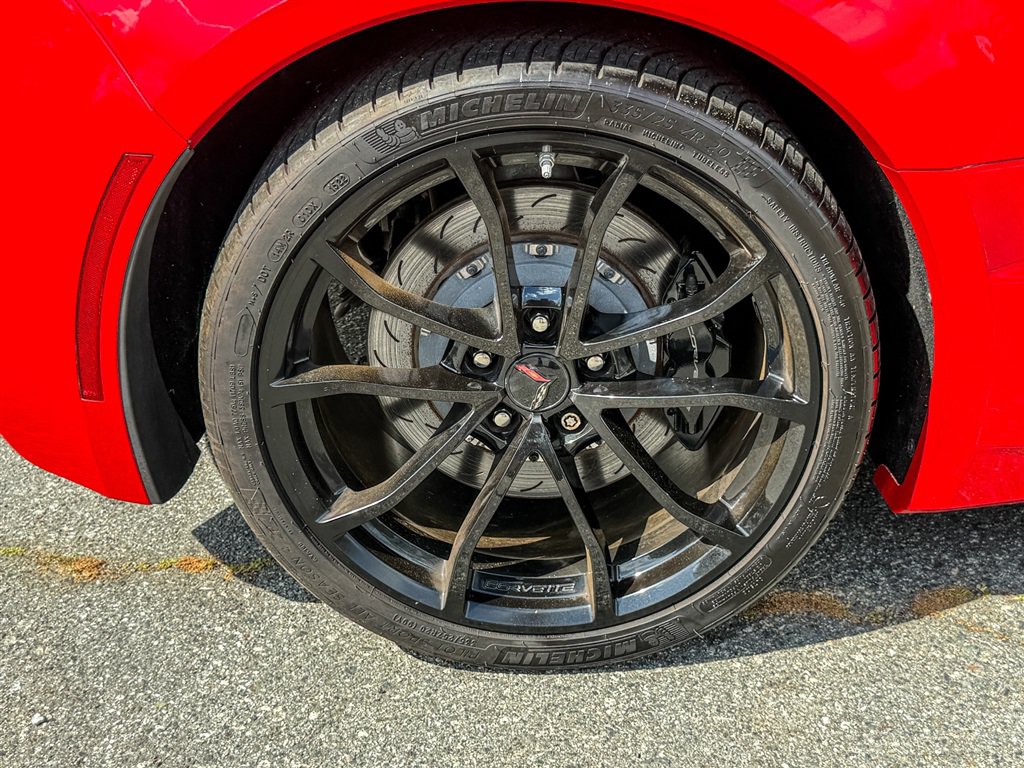 Used 2019 Chevrolet Corvette Grand Sport RWD image 41