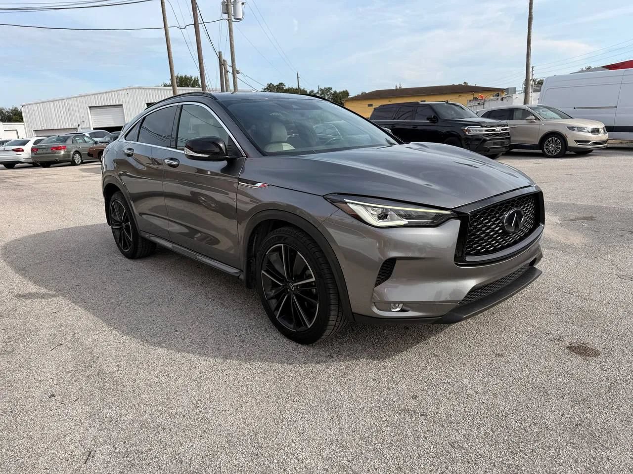 Used 2023 INFINITI QX55 Luxe w/ Cargo Package