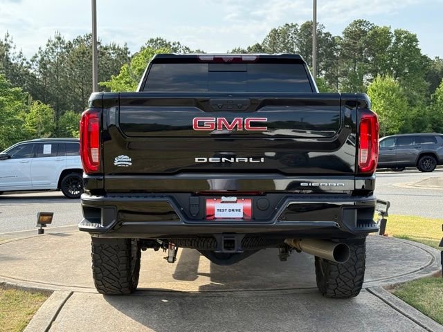 Used 2020 GMC Sierra 2500 Denali w/ Denali Ultimate Package AWD/4WD image 3