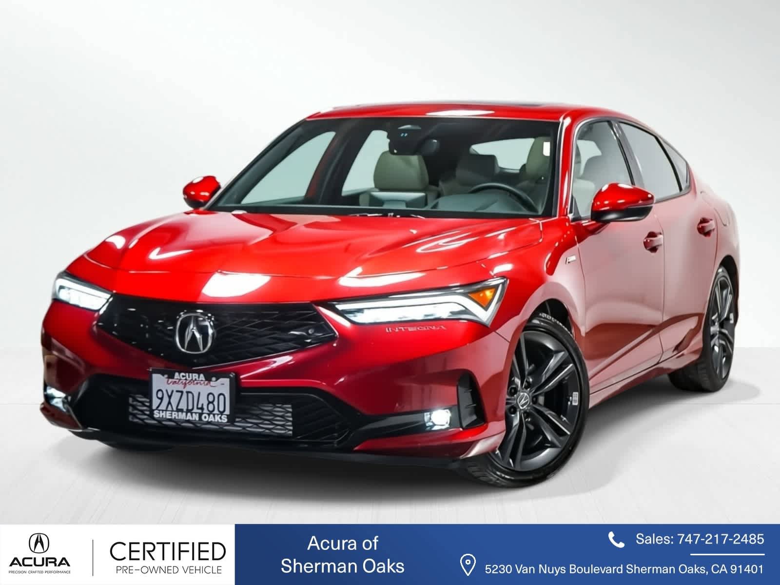 Used 2025 Acura Integra A-Spec video 1