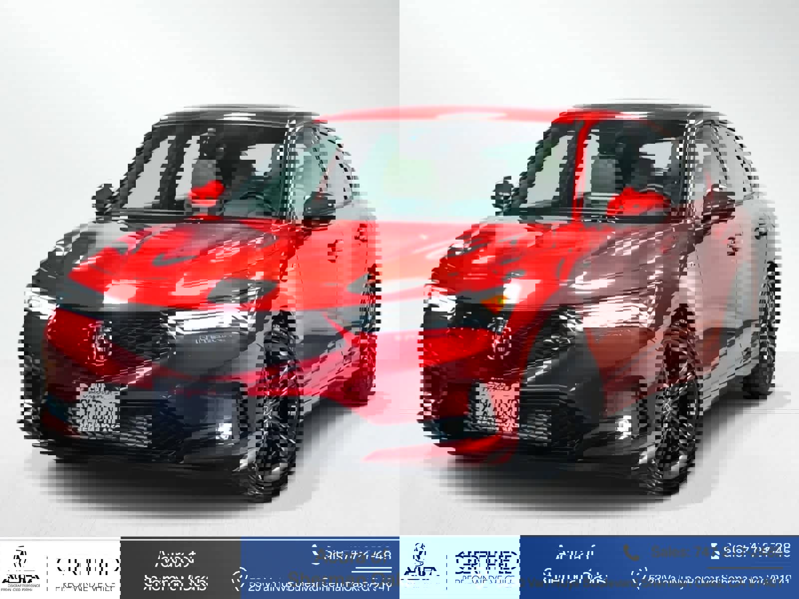 Used 2025 Acura Integra A-Spec