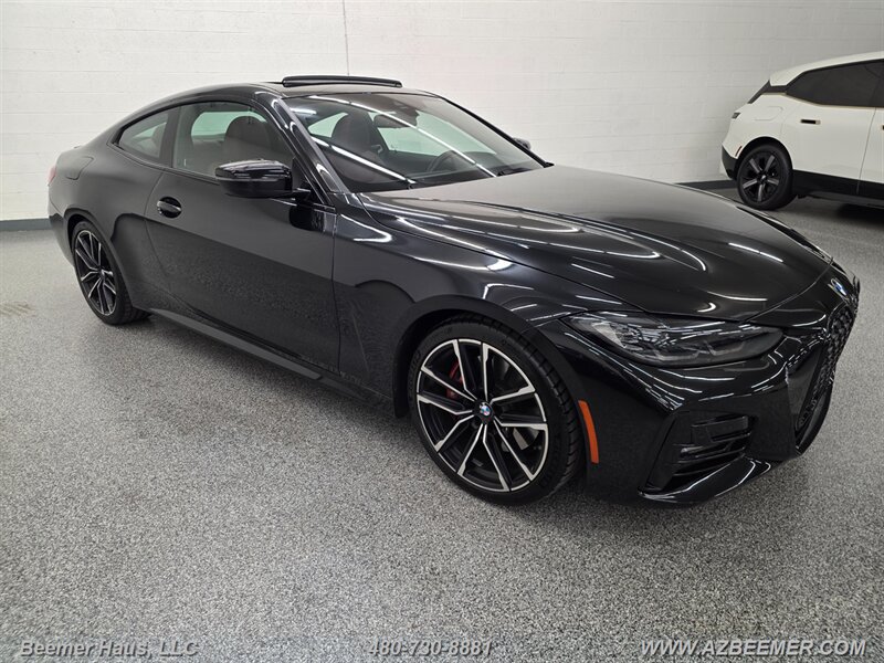 Used 2023 BMW 430i Coupe w/ M Sport Package RWD image 12