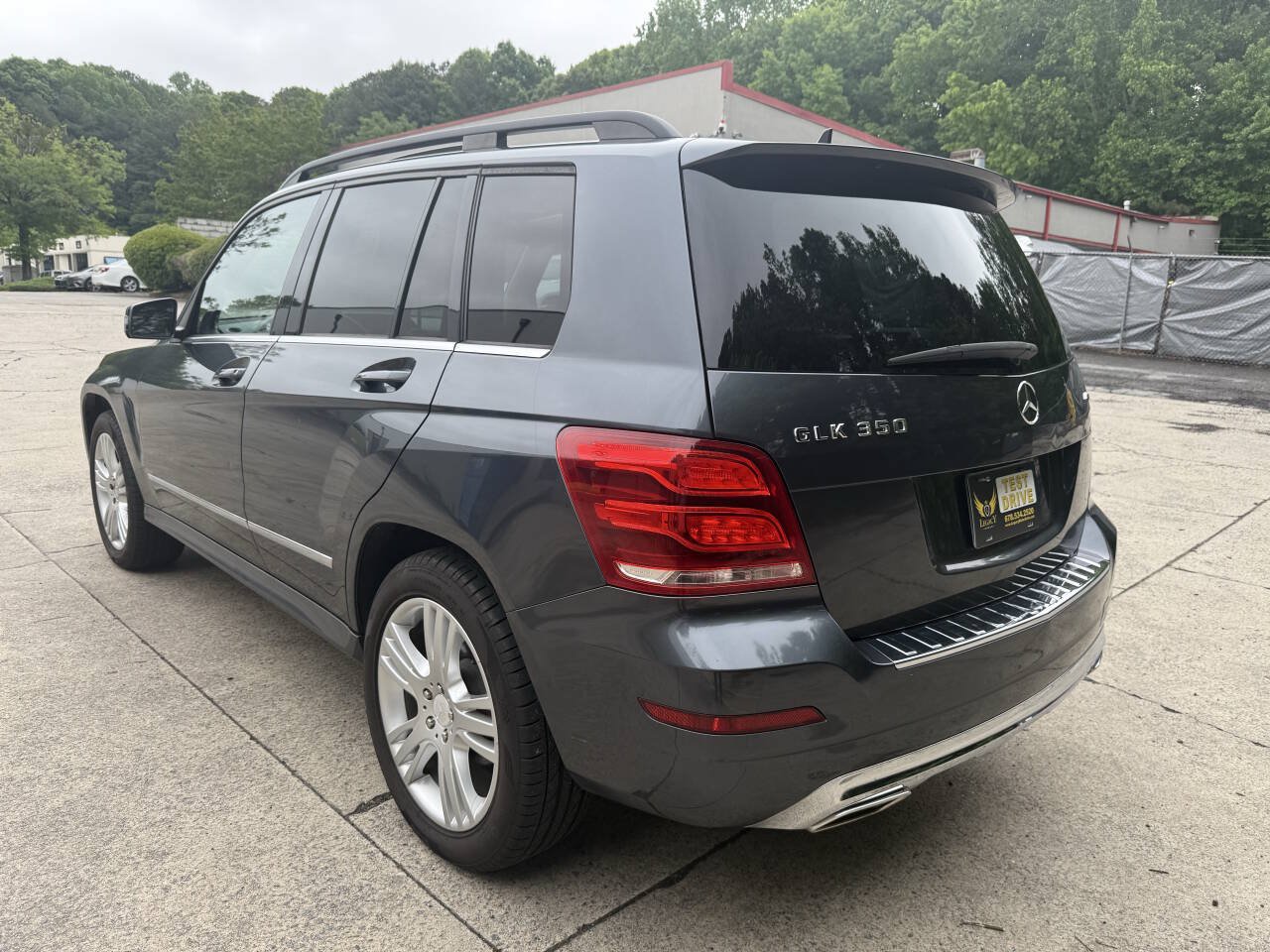 Used 2015 Mercedes-Benz GLK 350 4MATIC image 8