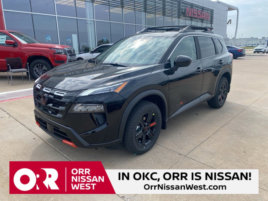 New 2026 Nissan Rogue SV