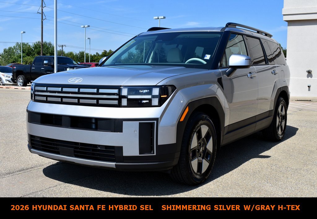 New 2026 Hyundai Santa Fe SEL