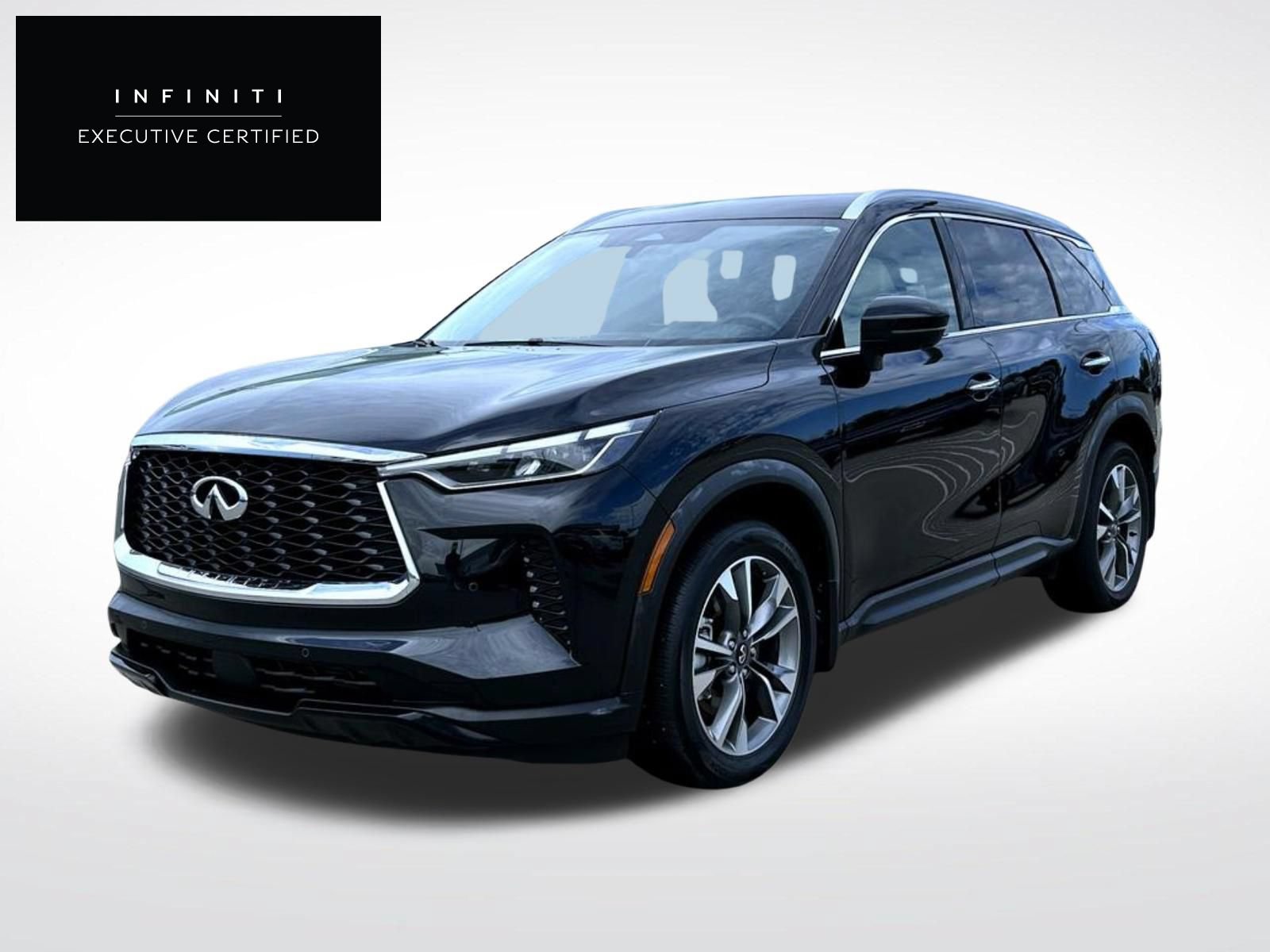 Certified 2025 INFINITI QX60 Luxe w/ Vision Package AWD/4WD image 1