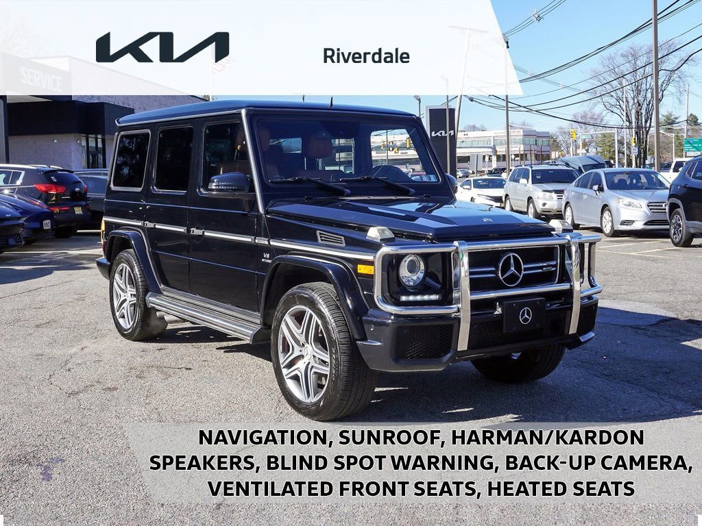Used 2015 Mercedes-Benz G 63 AMG 4MATIC