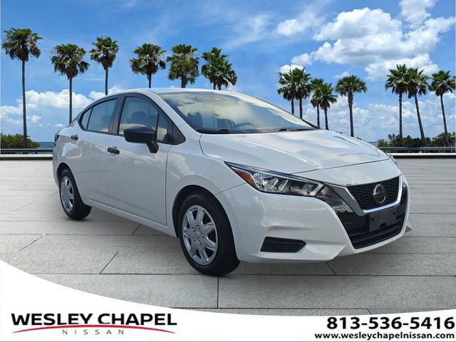 Used 2021 Nissan Versa S
