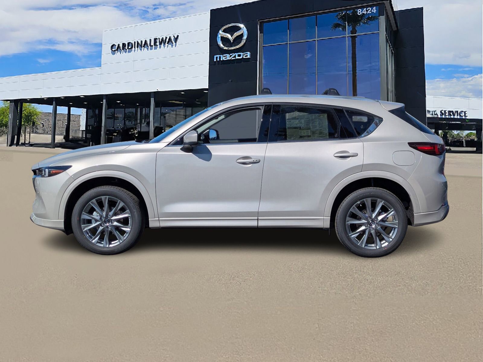 New 2025 MAZDA CX-5 AWD 2.5 S image 3