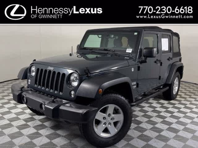 Used 2018 Jeep Wrangler Unlimited Sport S AWD/4WD image 1