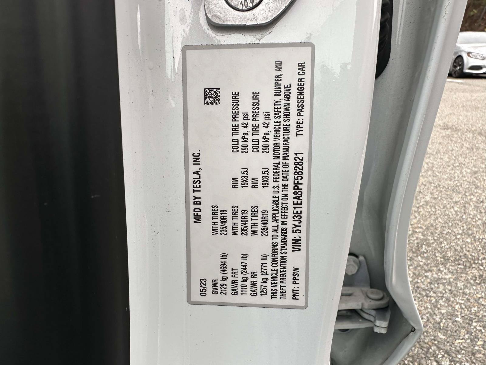 Used 2023 Tesla Model 3 Standard Range RWD image 17