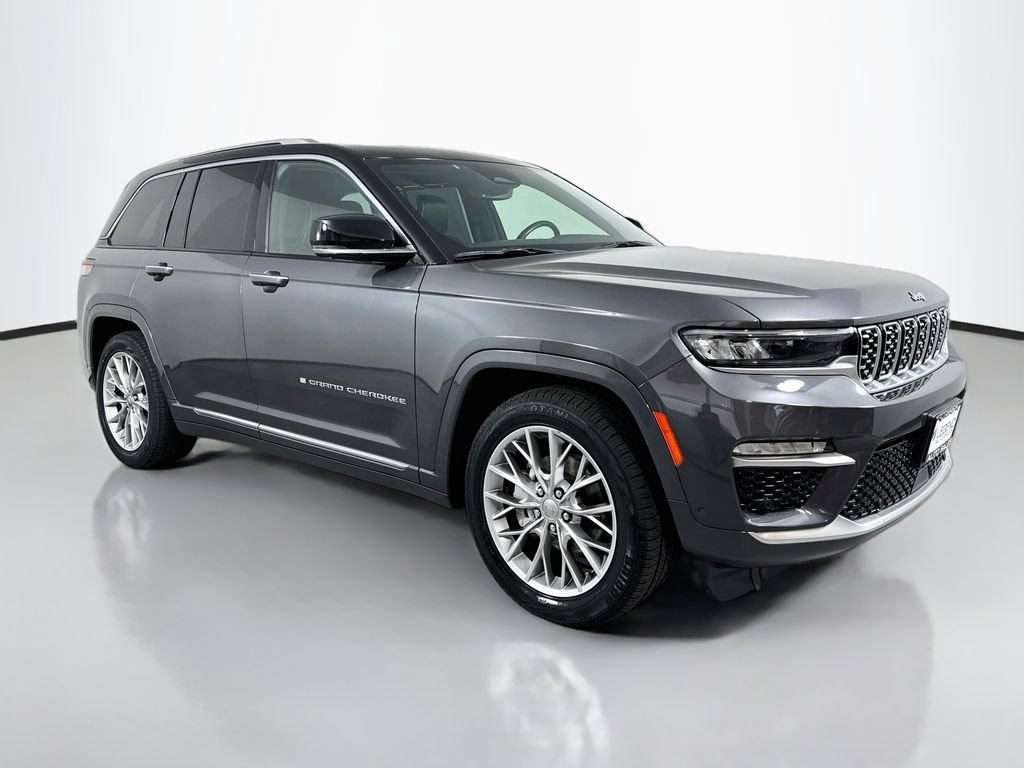 Used 2022 Jeep Grand Cherokee Summit w/ Luxury Tech Group V AWD/4WD image 4
