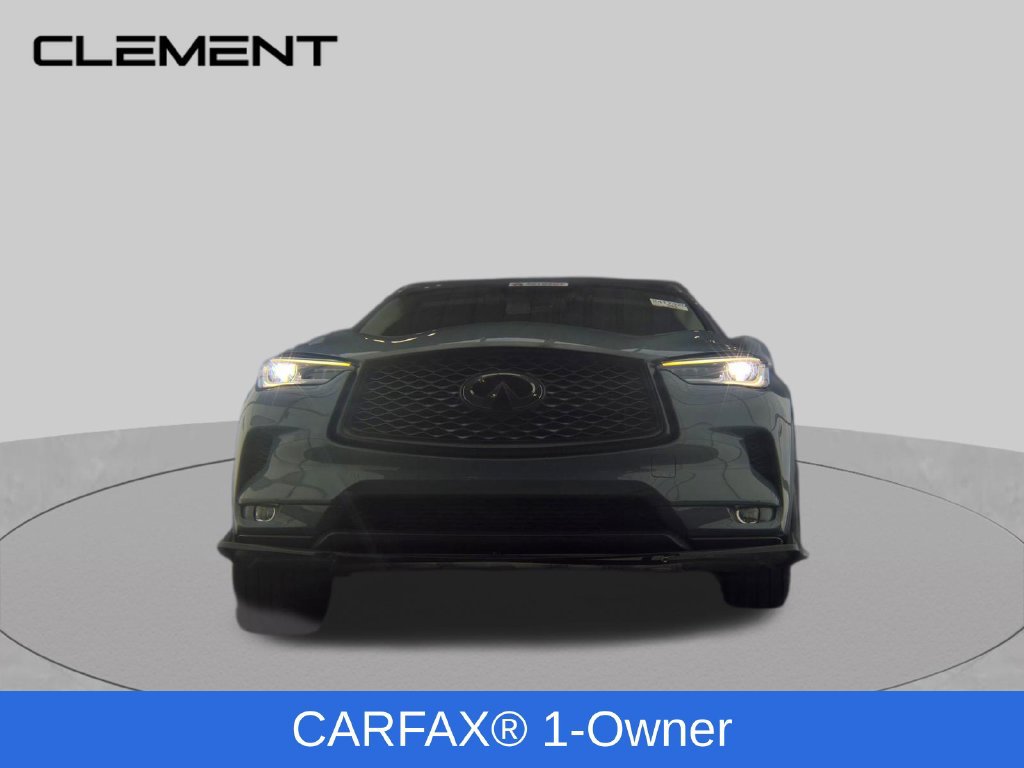 Used 2022 INFINITI QX50 Luxe FWD image 3