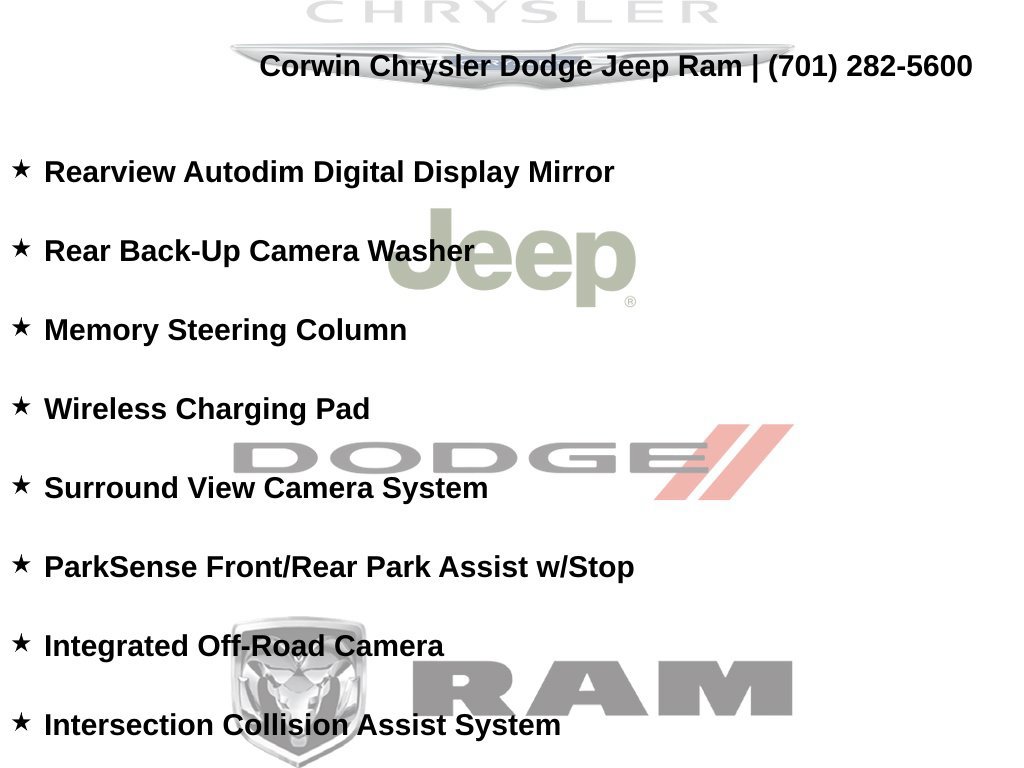Certified 2023 Jeep Grand Cherokee Limited w/ Luxury Tech Group II AWD/4WD image 23