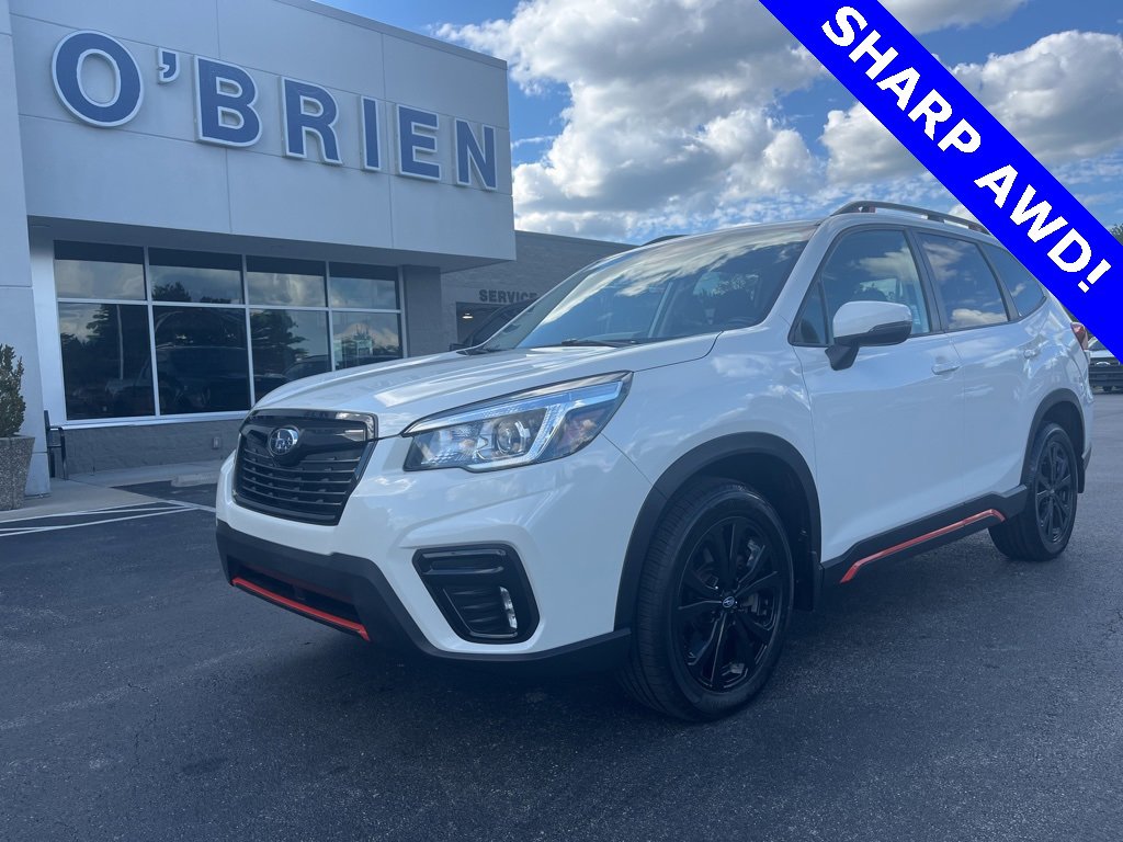 Used 2019 Subaru Forester Sport