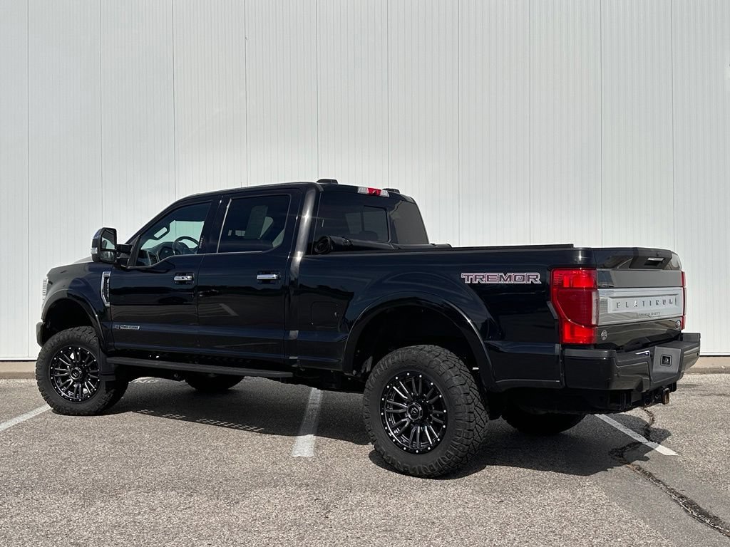 Certified 2020 Ford F350 Platinum w/ Tremor Off-Road Package AWD/4WD image 3