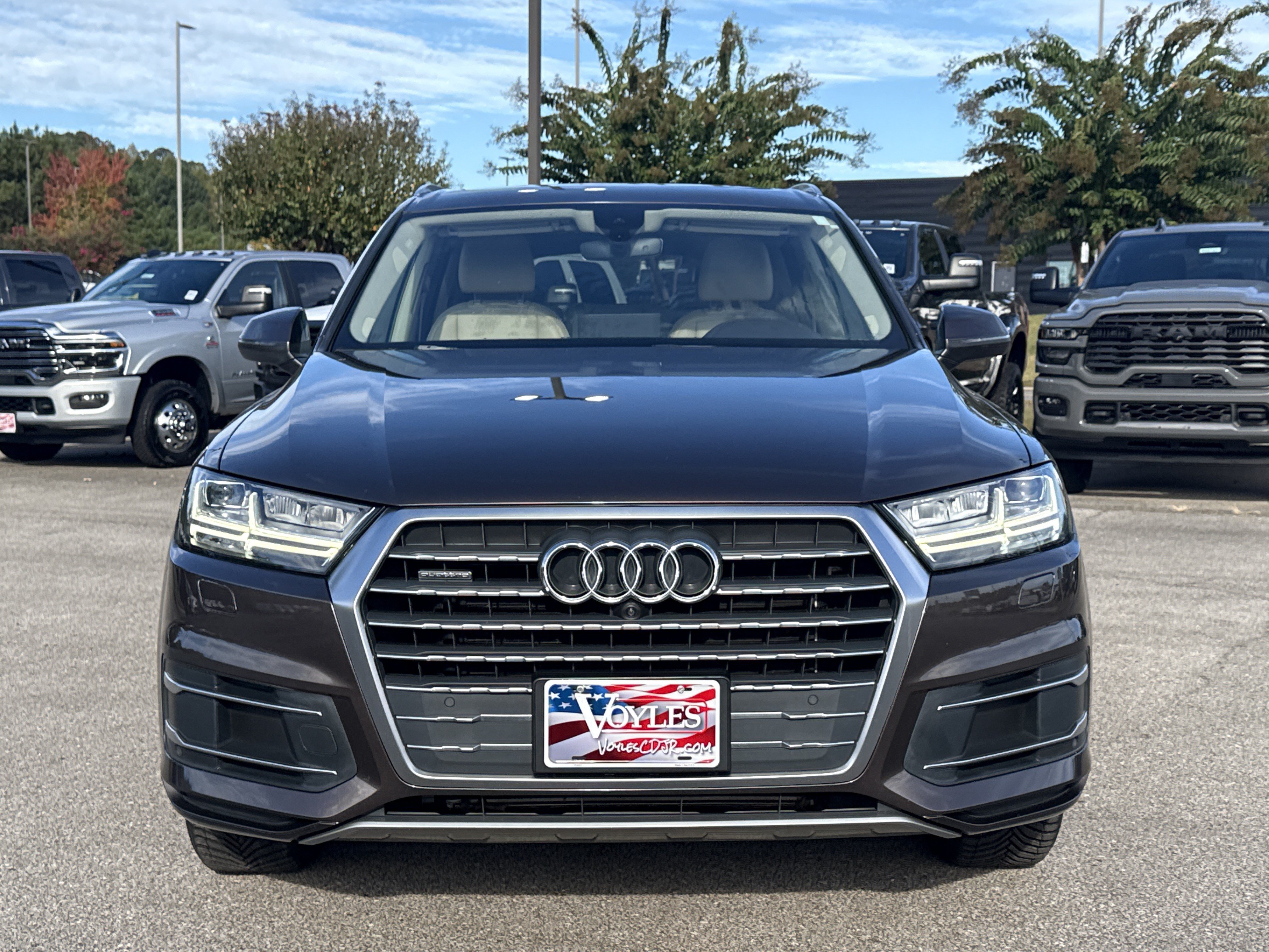 Used 2019 Audi Q7 2.0T Premium Plus w/ Premium Plus Package AWD/4WD image 2